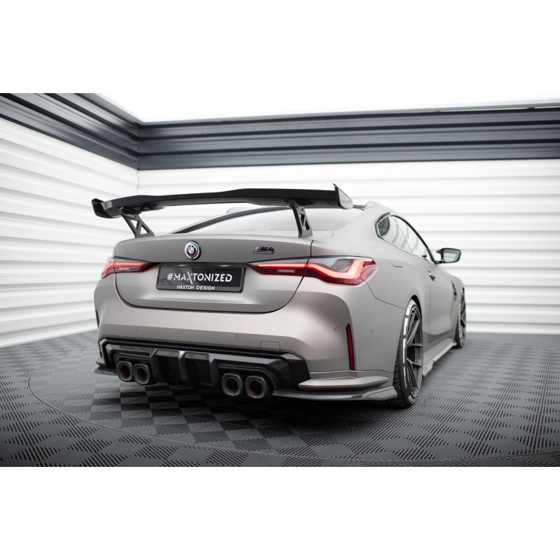 Maxton Carbon Glowing