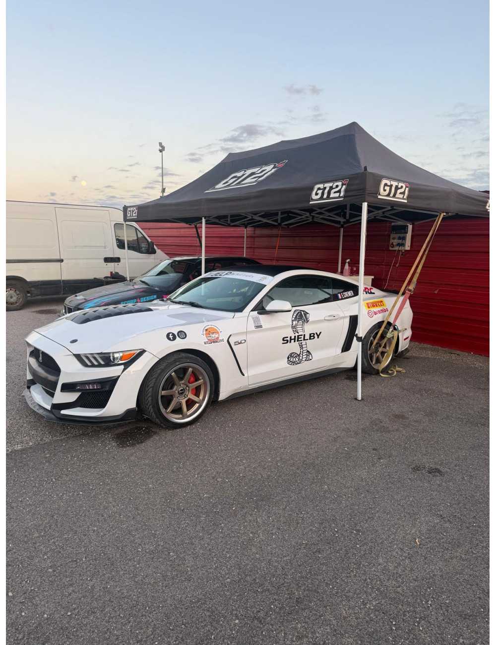 KIT Déco Shelby Cobra