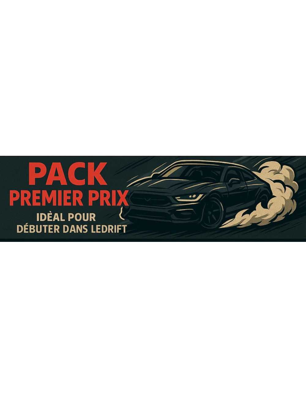 🔥 PACK 1 — Drift Premier Prix