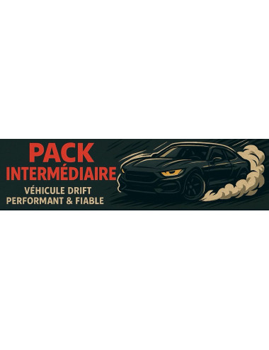 ⚡ PACK 2 — Drift Intermédiaire
