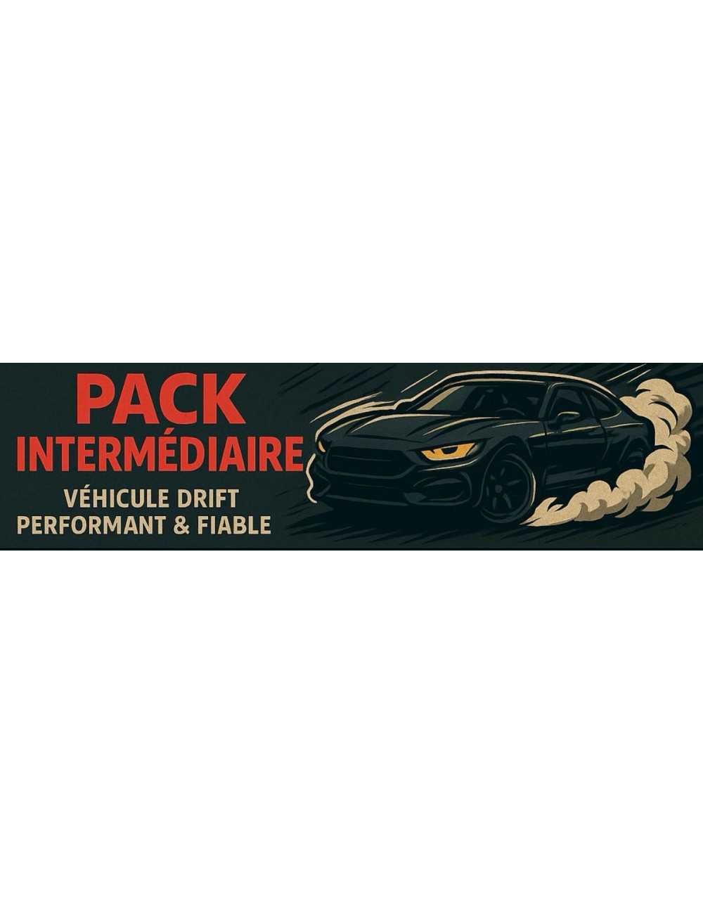 ⚡ PACK 2 — Drift Intermédiaire