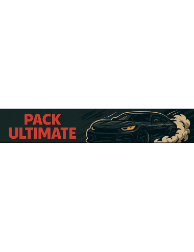 🚀 PACK 4 — Drift Ultimate / Compétition