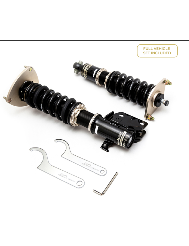 Combinés filetés BC Racing BMW Série 3 E36 (92-98) – 6/5 kg réglables