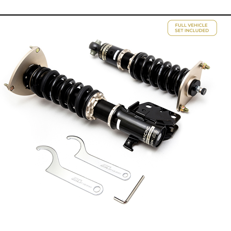 Combinés filetés BC Racing BMW Série 3 E36 (92-98) – 6/5 kg réglables