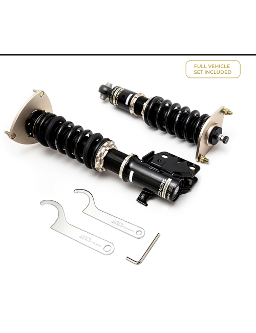 BC Racing E36 6/5kg | Combinés Filetés BMW Série 3