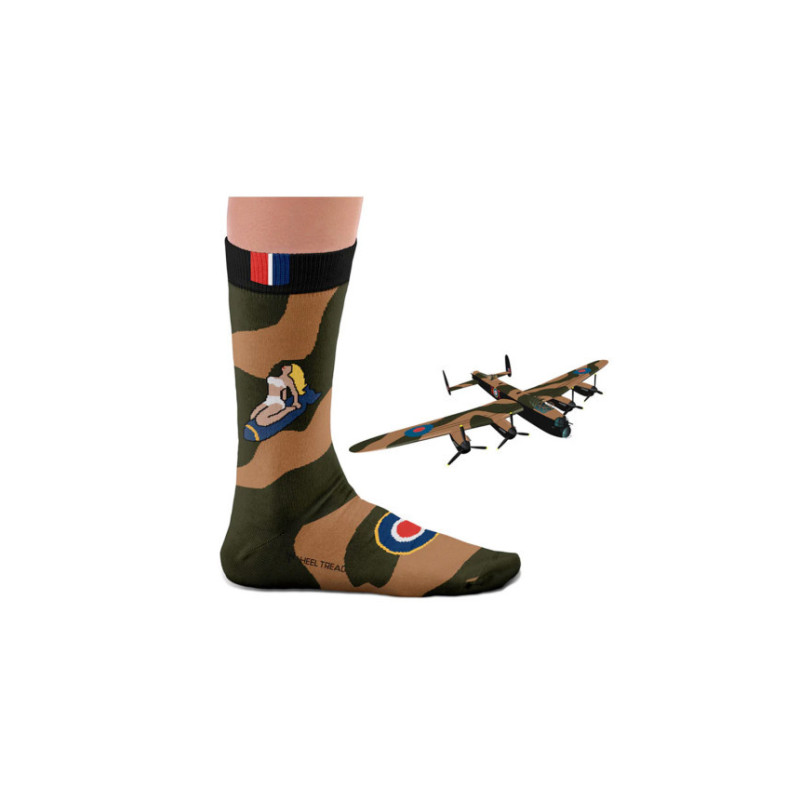 Chaussettes Auto Heel Tread Lancaster