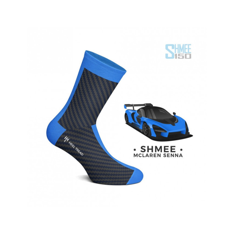 Chaussettes Auto HEEL TREAD Shmee\'s Senna
