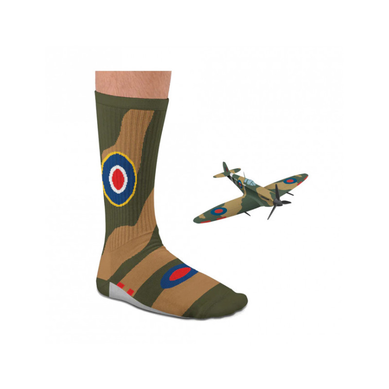 Chaussettes Auto HEEL TREAD Spitfire Sports