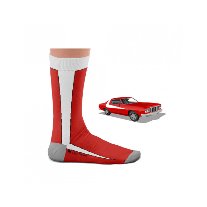 Chaussettes Auto Heel Tread Starsky