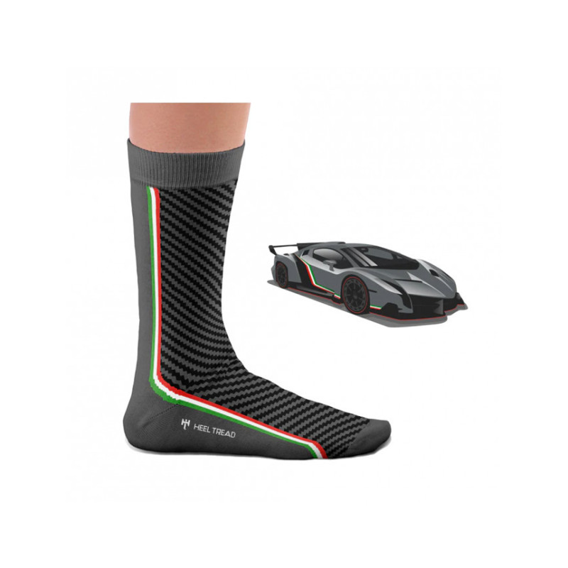 Chaussettes Auto HEEL TREAD Veneno
