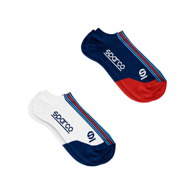 Chaussettes basses ICON SPARCO MARTINI RACING