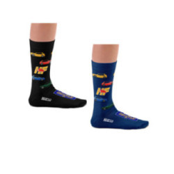 Chaussettes SPARCO HF Noir 41/46