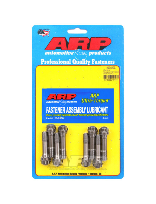 Kit vis de bielles ARP CA625+ BMW S65 M3 E9x V8 haute résistance M9