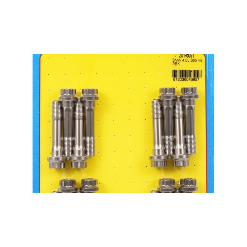 Kit vis de bielles ARP BMW M52 M54 2.8L 3.0L M9x47mm haute résistance