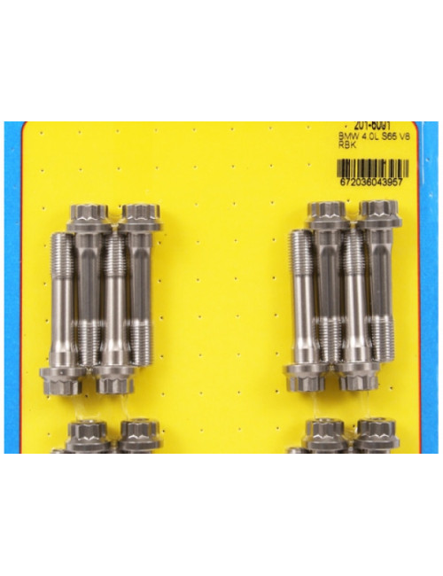 Kit vis de bielles ARP BMW M52 M54 2.8L 3.0L M9x47mm haute résistance