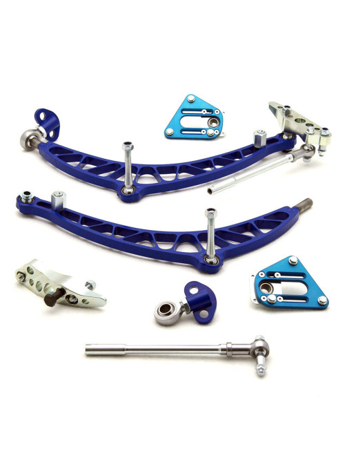 Kit grand angle Wisefab V1 BMW E46 drift haute performance