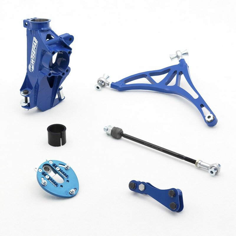 Kit grand angle Wisefab BMW E90 E92 E93 M3 drift haute performance