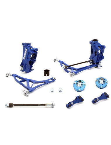 Kit grand angle Wisefab BMW E90 E92 E93 M3 drift haute performance