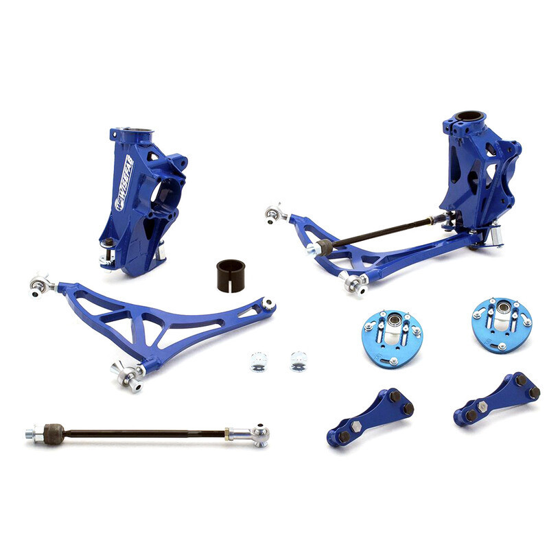 Kit grand angle Wisefab BMW E90 E92 E93 M3 drift haute performance