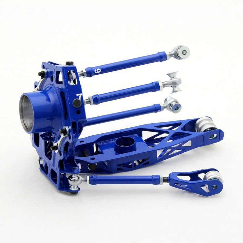 Kit suspension arrière Wisefab BMW E9X E8X renforcé drift performance