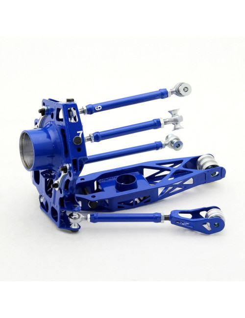 Kit suspension arrière Wisefab BMW E9X E8X renforcé drift performance