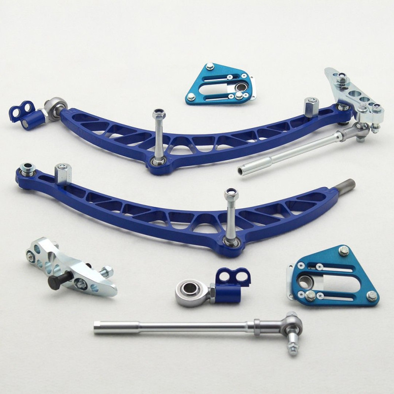 Kit grand angle hybride Wisefab BMW E30 E36 drift