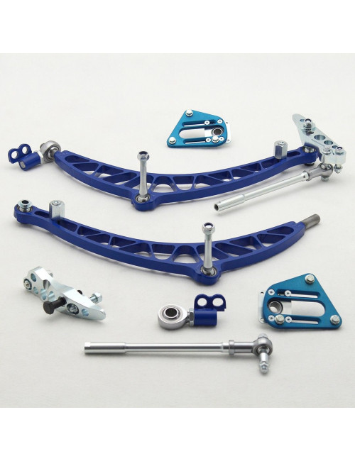 Kit grand angle hybride Wisefab BMW E30 E36 drift