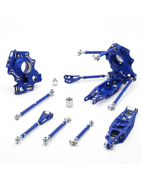 Kit knuckle arrière Wisefab BMW E90 E92 E8X suspension renforcée drift performance