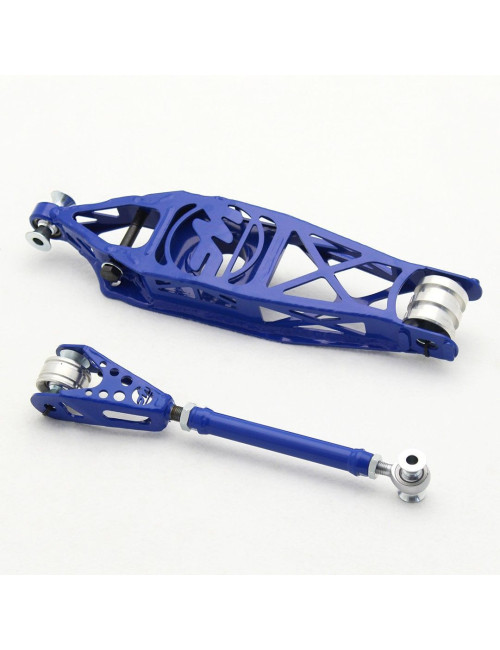 Kit knuckle arrière Wisefab BMW E90 E92 E8X suspension renforcée drift performance