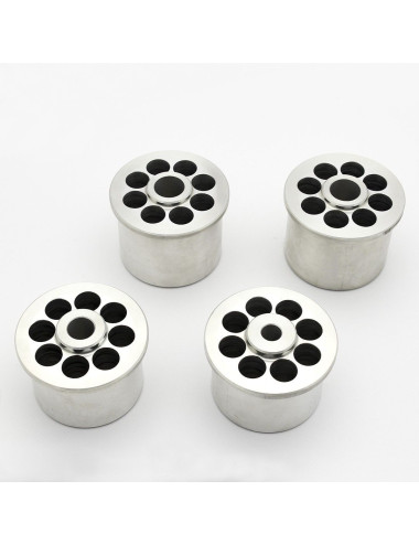 Silentblocs berceau arrière Wisefab BMW E46 renforcés performance drift