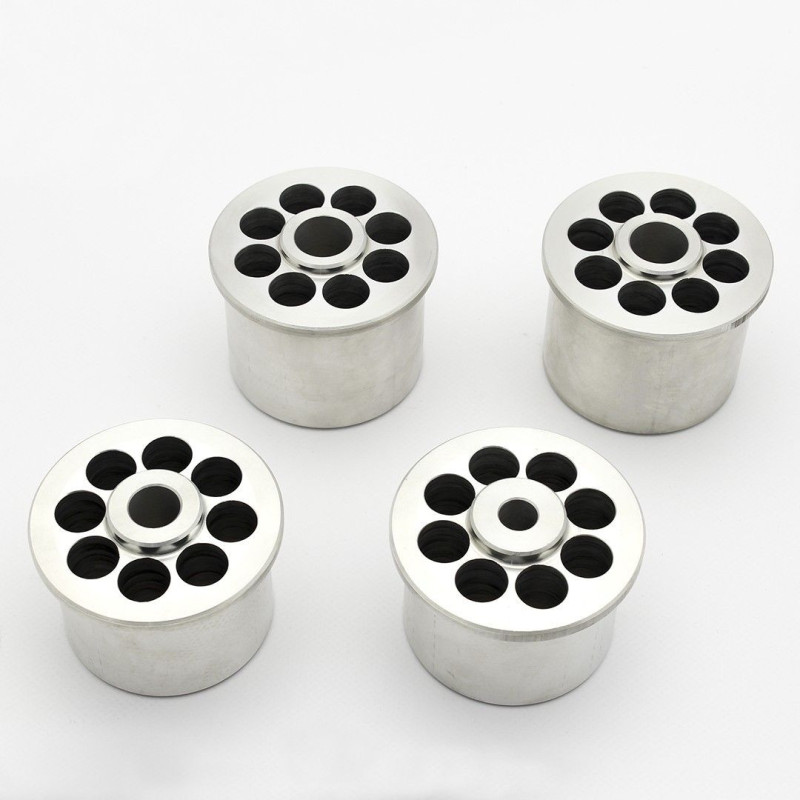 Silentblocs berceau arrière Wisefab BMW E46 renforcés performance drift