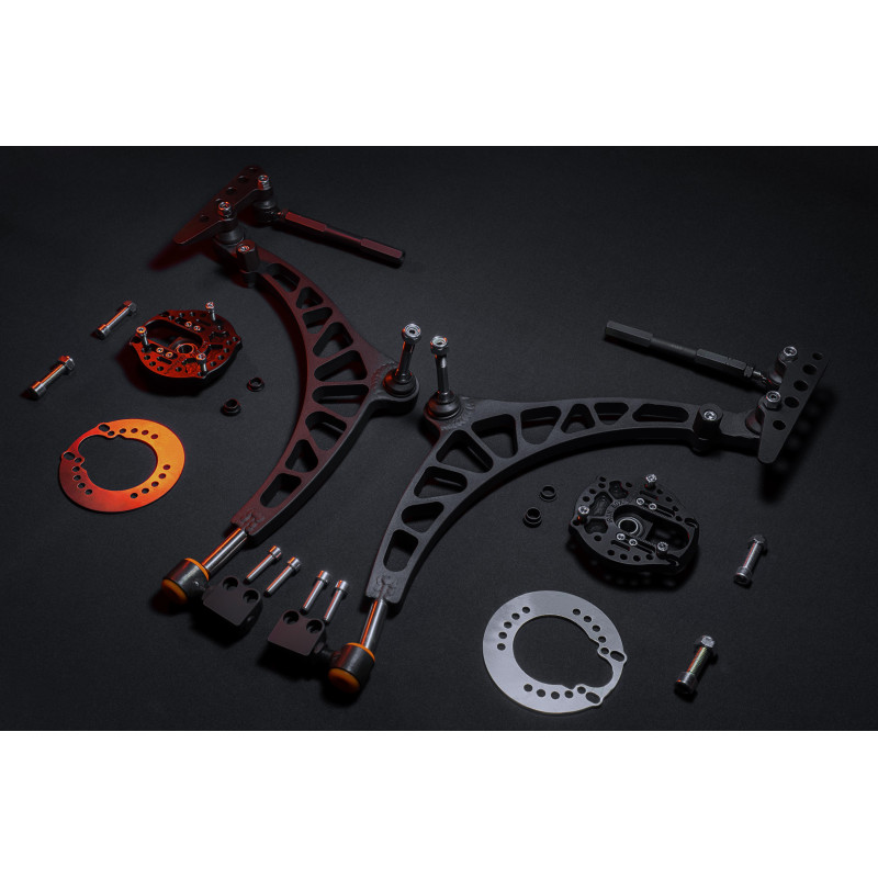 Kit grand angle drift BMW E36 +55° complet train avant performance
