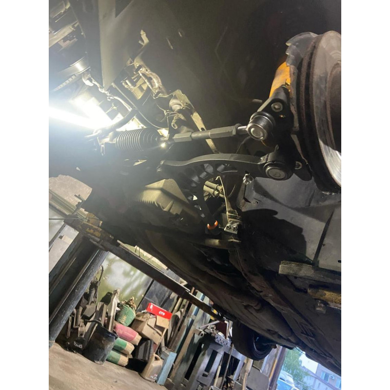 Kit grand angle drift BMW E36 +55° complet train avant performance