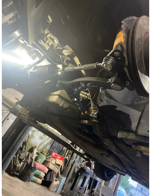 Kit grand angle drift BMW E36 +55° complet train avant performance