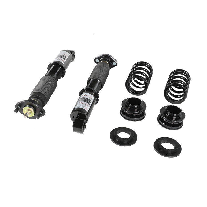 Combinés filetés Versus Street BMW E90 E92 E93 réglables hauteur dureté