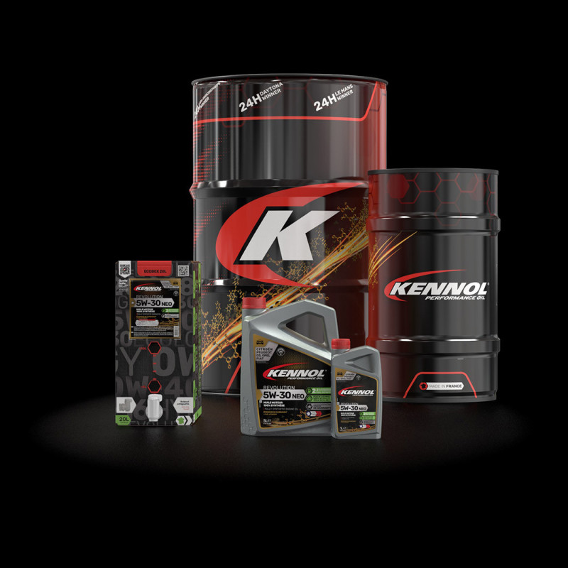 Huile moteur Kennol Revolution 5W-30 NEO 100% Synthèse ACEA C3