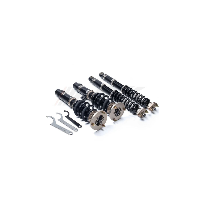 Combinés Filetés Inversés - BMW Serie 3 E36 (Combinés arrière) Avec Coupelles Réglables 3D carrossage & chasse