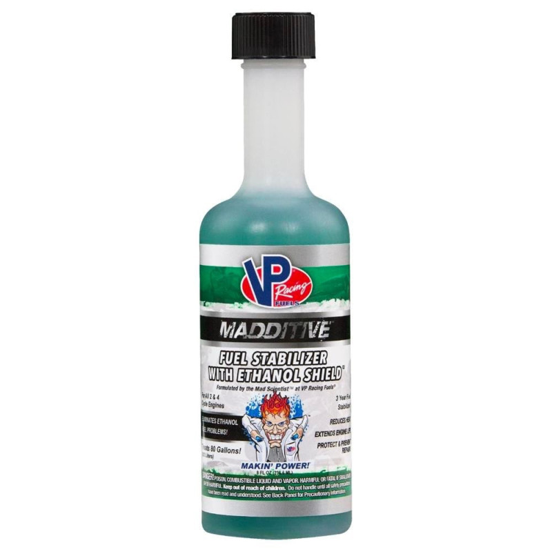 Stabilisateur essence et protection contre l’éthanol VP Racing 237ml