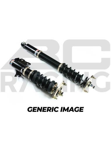 Support inférieur amortisseur arrière BC Racing BR RM I-25 pour BMW Série 3 E36 Compact