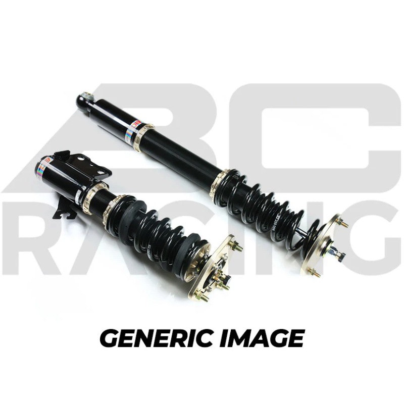 Support inférieur amortisseur arrière BC Racing BR RM I-25 pour BMW Série 3 E36 Compact