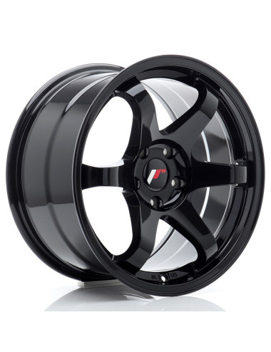 Japan Racing JR-3 Extreme Concave 17x9" 5x120 ET35, Noir Brillant