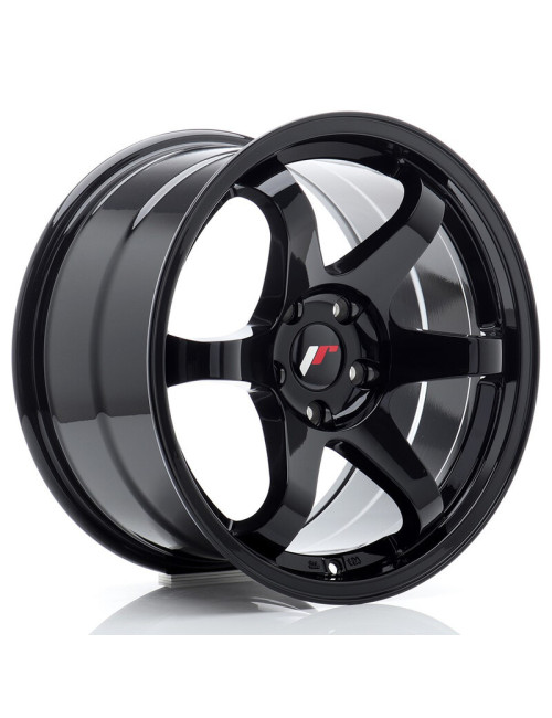 Japan Racing JR-3 Extreme Concave 17x9 ET35 Noir Brillant