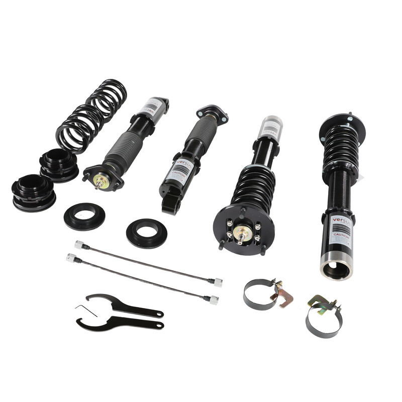Combinés Filetés Versus Street pour BMW E34 (dont M5)