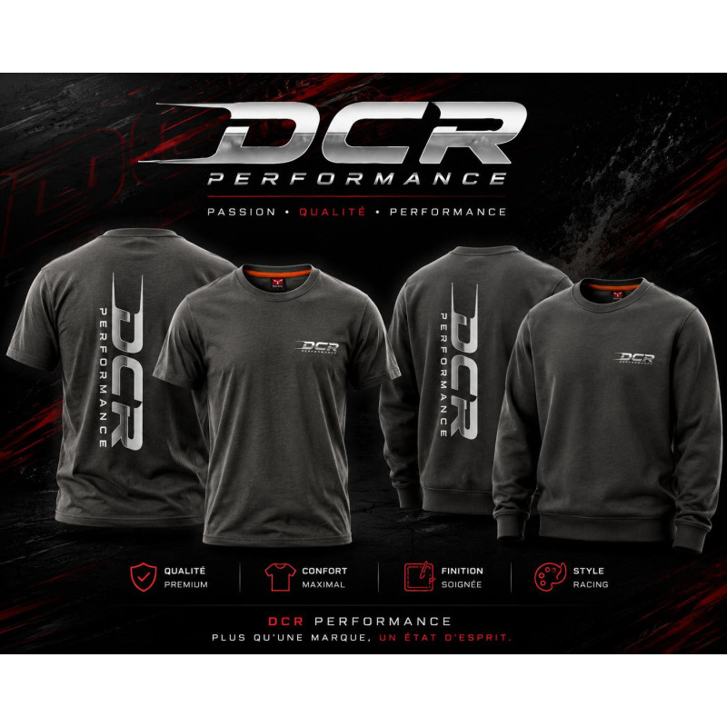 Sweat DCR PERFORMANCE – Style automobile & performance