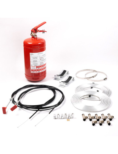 Kit Extincteur Automatique Mécanique 4.25L Ecofirex (FIA)