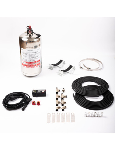 Kit Extincteur Automatique Electrique 4.25L Optifirex (FIA)