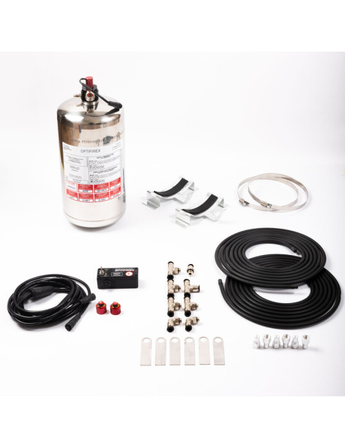 Kit Extincteur Automatique Electrique 4.25L Optifirex (FIA)