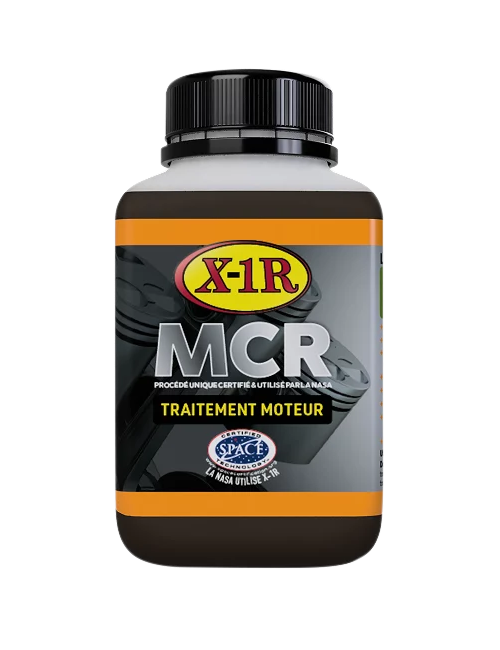 Additif anti-friction MCR – Protection moteur & transmission