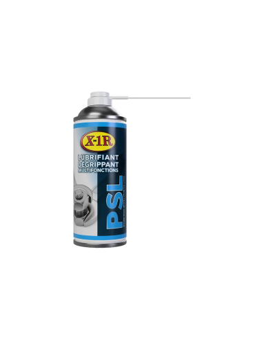 Spray lubrifiant dégrippant PSL 400 ml – Protection & lubrification