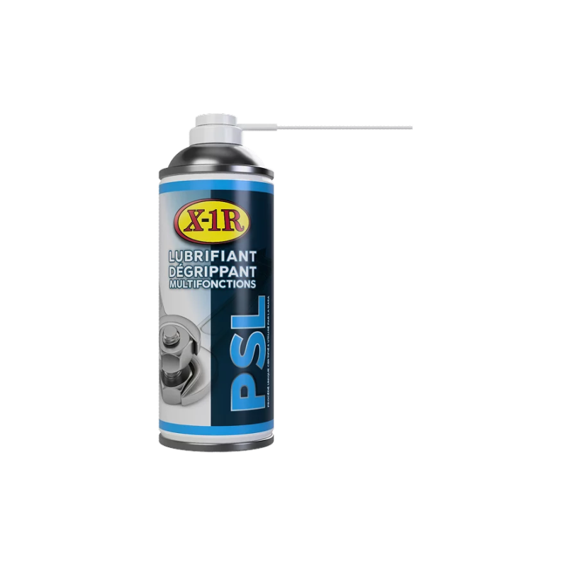 Spray lubrifiant dégrippant PSL 400 ml – Protection & lubrification